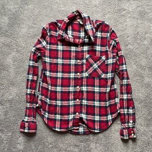 Forever 21 Red Flannel Style Shirt